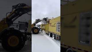 Amazing Airport Snow Melting Machine [upl. by Itram]