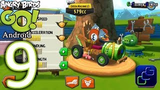 Angry Birds GO Android Walkthrough  Part 16  AIR Track 3 [upl. by Nerraj]