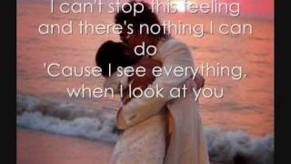 Firehouse  When I Look Into Your Eyes Lyrics [upl. by Carol]