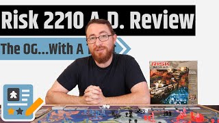 Risk 2210 AD Review  The Best Version Of Risk Ive Played [upl. by Zulaledairam]