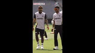 2 days to go Virat Kohli Jasprit Bumrah amp Co train in the nets as we gear up for AUSvINDonStar [upl. by Eimak]