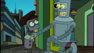 Bender gets Made Futurama Deleted Scenes  Season 2 [upl. by Aihtak294]