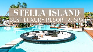 STELLA Island Luxury Resort amp Spa Crete Greece  Worlds Best Luxury Resort 2021 [upl. by Marinna]