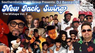 LUNCHBREAK MIX Followers TBT NEWJACKSWING 90 GROWNFOLK SOUTHERNLISTICRADIOCOM witDJBernardB [upl. by Aro]