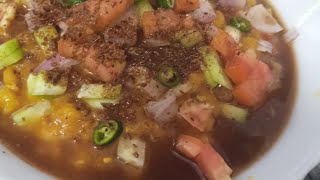 matar chaat recipe [upl. by Ennirroc]