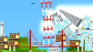 Building San Francisco But I Accidentally Destroyed It in Balancity [upl. by Llennyl]