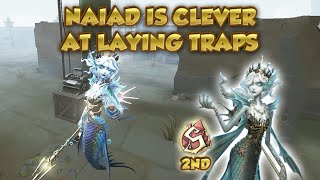 2nd Naiad Naiad Is Clever At Laying Trap  Identity V  第五人格  제5인  アイデンティティV  Naiad [upl. by Draude396]