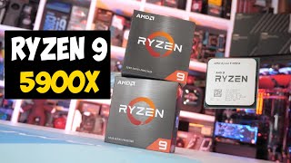 AMD Ryzen 9 5900X CPU How Good in 2024 [upl. by Elbam]