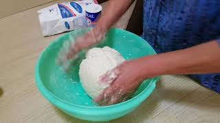 Tutorial Tortillas de Harina de mi abuela [upl. by Cirle]