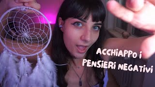 Rimozione Pensieri FAST amp aggressive ASMR chaotic random triggers hand sounds [upl. by Daniala]