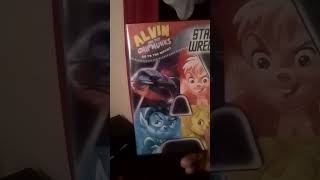 Alvin and the Chipmunks Star Trek DVD review [upl. by Ardnalac638]