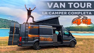 VAN TOUR 💥 LA MAS GRANDE  4x4 CON MOTO INCLUIDA [upl. by Ennaeus959]