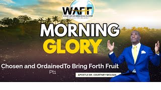 Morning Glory with Apostle Dr Courtney McLeanChosen and Ordained To Bring Forth Fruit Pt1 [upl. by Murray]