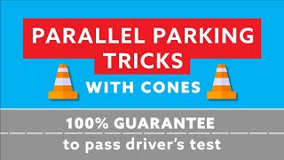 Parallel Parking Tricks  Guarantee to pass road test [upl. by Atinele]