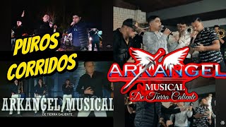 MIX de ARKANGEL Musical de Tierra Caliente  Puros Corridos [upl. by Azitram244]