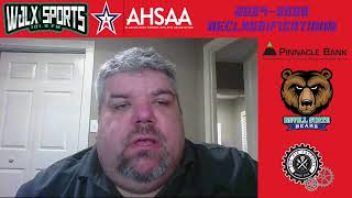 AHSAA RECLASSIFICATION REACTION [upl. by Johen]