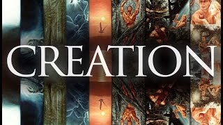 The Creation Story  The Book Of Genesis Biblical Stories Explained [upl. by Yrrum898]