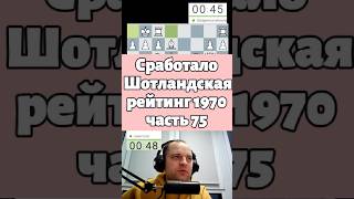 Шотландская партия chess шахматыстрим lichess стрим puzzle стримшахмат podcast chess [upl. by Adnilec461]