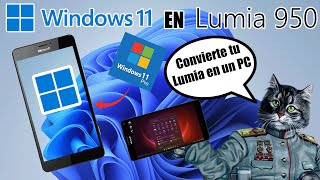 Como instalar windows 11 en el Lumia 950 [upl. by Agate394]