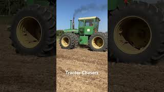 John Deere 7020 Disking tractor farmequipment johndeere [upl. by Zachary248]