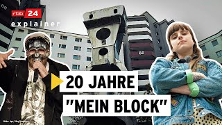 Sidos Block So ist es heute im Märkischen Viertel  rbb24 explainer [upl. by Yalahs303]