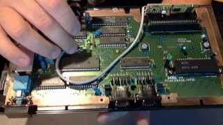 SEGA Master System FM sound mod How to install an fm sound board on your Master System [upl. by Akyre]