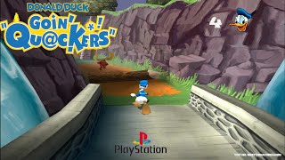 Donald Duck Goin Quackers PS1  Longplay PlayStation 1 [upl. by Fillbert]