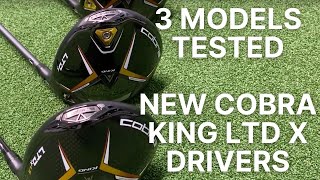 COBRA KING LTD X Driver Review [upl. by Phillie]