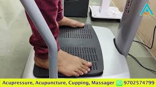 Crazy Fit Massager  Blood Circulation Machine Weight Lose Device  Acupressure Body Massage Machine [upl. by Notyrb193]