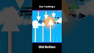 Old notion gddemon geometrydash [upl. by Schoening]