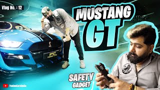 Ye konsa gadget le aae aaj 🧐 Mustang GT 😍 fusioncars Vlog12 [upl. by Aztilem]