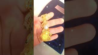 rajputi Earrings jhela shortsvideo rajputijewellery 22ctgoldhallmarkjewellery earrings jhela [upl. by Klemm]