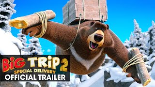 Big Trip 2 2022 Movie Official Trailer  Pauly Shore and Jesse McCartney [upl. by Anailil]