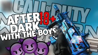 MODERN WARFARE AFTER DARK WITH THE BOYS FUNNY MOMENTS [upl. by Tedder]