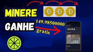 MINERE EM NUVEM 14998500000 DOGECOIN GRATIS 10 MHS FREE [upl. by Fairlie349]