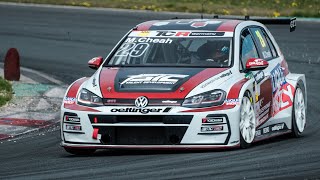 Oettinger Sportsystems 2  Volkswagen Team Oettinger Practise Days  Golf GTI TCR [upl. by Alain954]