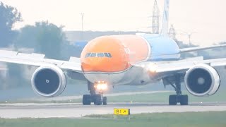 Montreal Crosswinds and Heat  Plane Spotting  August 14 2024 part 2 [upl. by Shaff]