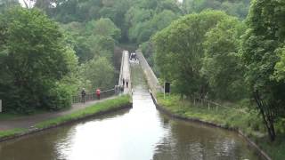 Tour of Llangollen Canal and Pontcysyllte Aqueduct [upl. by Wasson]