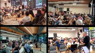 Willoughby Ukulele Orchestra Workshop 2024  Black or White [upl. by James]