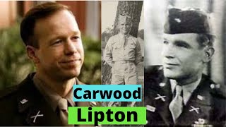 The Life of Carwood Lipton Easy Company member Band of Brothers [upl. by Hpejsoj]