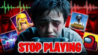 How ONLINE GAMES are DESTROYING our life  VIOLENT BULL [upl. by Nomae606]