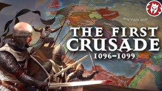 First Crusade  Full Story Every Battle  Animated Medieval History [upl. by Ellehsram]