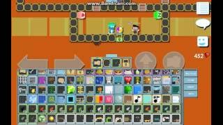 Building main World Using 600Wls Growtopia [upl. by Rayshell]