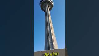 Skylon Observation tower featuring sweeping vistas of Niagara Falls plus an arcade amp restaurant [upl. by Camila661]