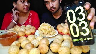 Puchka Eating Challenge with Maa 😡 [upl. by Abrahams240]