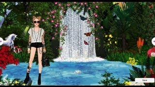 Stardoll Enchanted Forest  alw1234 [upl. by Ahon]