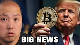 BIG NEWS Pump Bitcoin and Crypto [upl. by Keare]