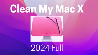 Cómo Descargar Clean my MAC X FULL 2024 [upl. by Bolten]