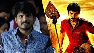 Kaala Dhileepan Speech at Kuthoosi movie Audio Launch [upl. by Yorgerg]