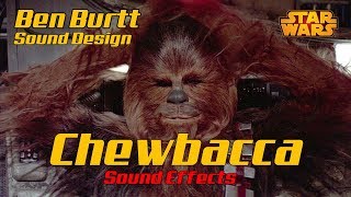 How Ben Burtt made Chewbacca Star Wars Sound Effects  Peter Mayhew Chewbaccas Voice [upl. by Jeddy]